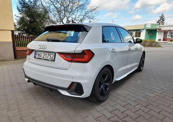 Audi A1 cena 72900 przebieg: 94500, rok produkcji 2020 z Gołańcz małe 16